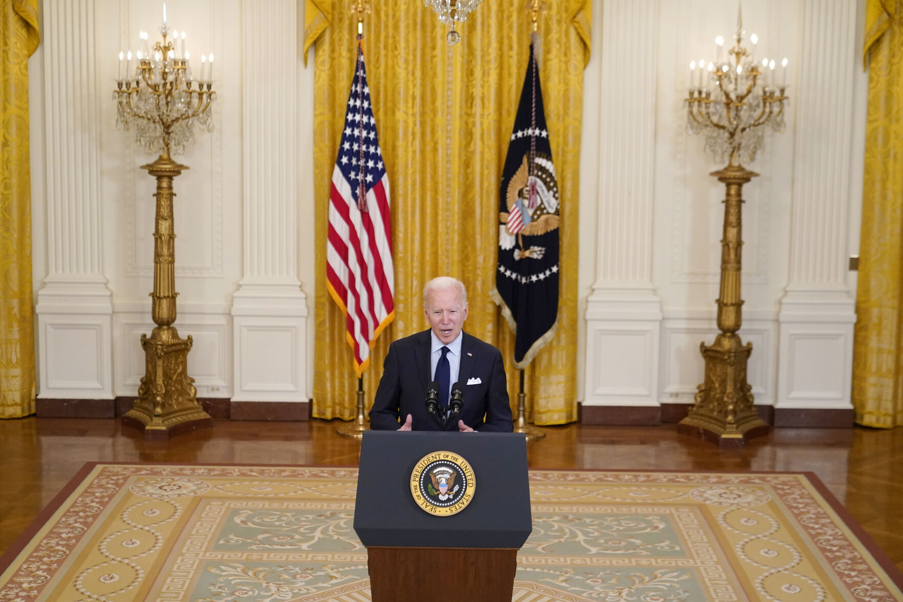APTOPIX Biden